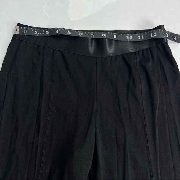 FREE PEOPLE Small Black Leggings NWT New Movement Lace Up Ankle Joggers Leggings - Picture 7 of 9